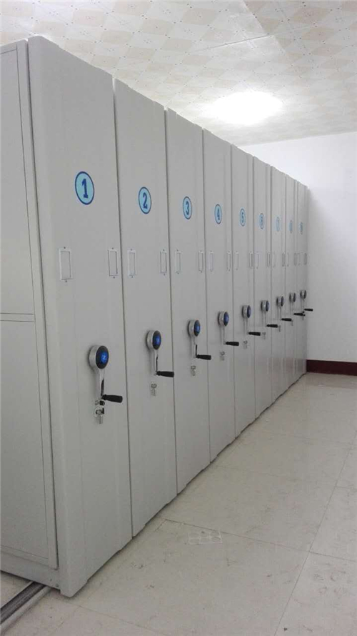 临汾市邓庄镇政府手摇式密集架