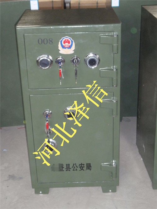甘肃省兰州公安系统枪弹柜