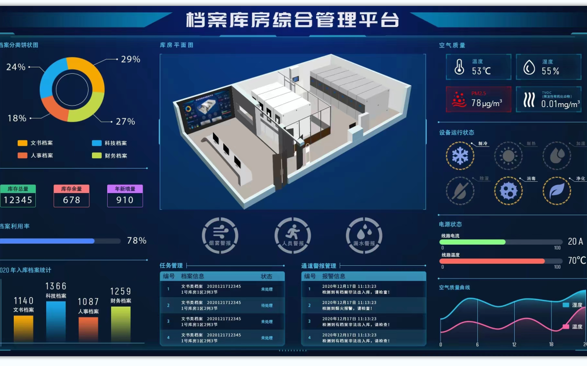 瑞好智慧库房一体化管理系统